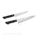 Комплект кухненски ножове Tojiro Basic TBS-210 - VG10 ламинат » Dulotec.BG