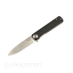 Сгъваем нож Dulotec K265 - GN дръжка от G10 и D2 стомана » Dulotec.BG
