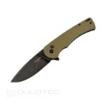 Сгъваем нож Dulotec K800 - GN - дръжка от G10 и 14C28N неръждаема стомана » Dulotec.BG