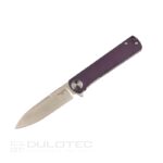 Сгъваем нож Dulotec K265 - GN дръжка от G10 и D2 стомана » Dulotec.BG