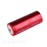 Батерия Vapcell K54 26650 5400mАh 15A с изпъкнал плюс » Dulotec.BG
