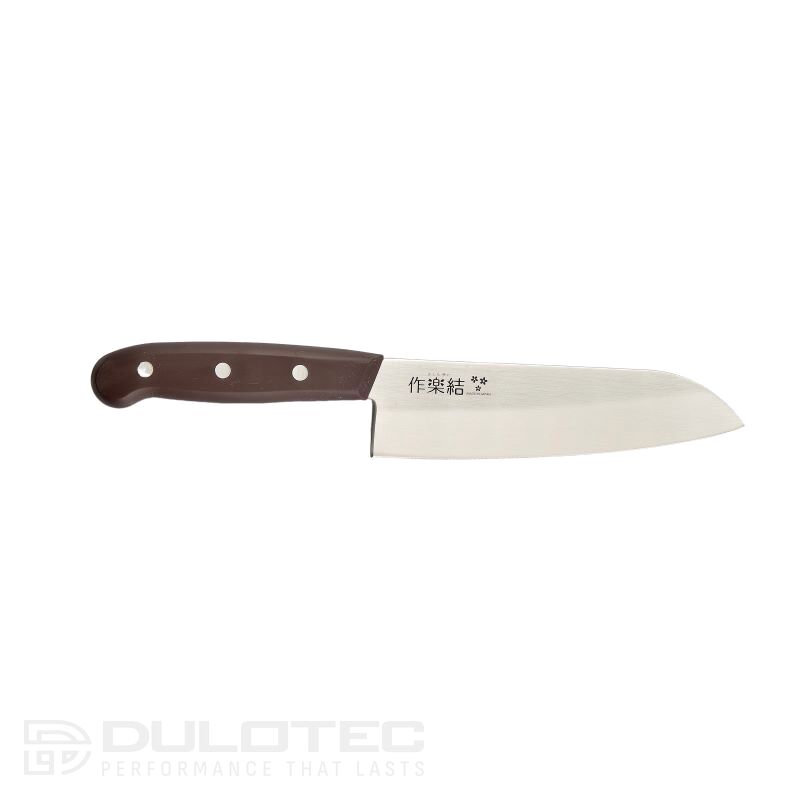 Кухненски нож Sakura Yui Santoku 165mm » Dulotec.BG