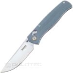 Сгъваем нож SRM 255L-GP - дръжка от G10 и 10Cr15MoV стомана » Dulotec.BG