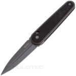 Сгъваем нож SRM 251M-GB - дръжка от G10 с карбоново покритие и N690 стомана » Dulotec.BG