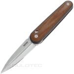 Сгъваем нож SRM 408L-GX - дръжка от G10 и 14C28N стомана » Dulotec.BG