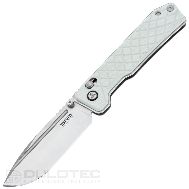 Сгъваем нож SRM 7228B-GT - дръжка от G10 и 14C28N стомана » Dulotec.BG