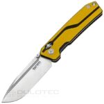 Сгъваем нож SRM 7228L-GB - дръжка от G10 и 10Cr15MoV стомана » Dulotec.BG
