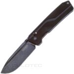 Сгъваем нож SRM 7228L-GB - дръжка от G10 и 10Cr15MoV стомана » Dulotec.BG