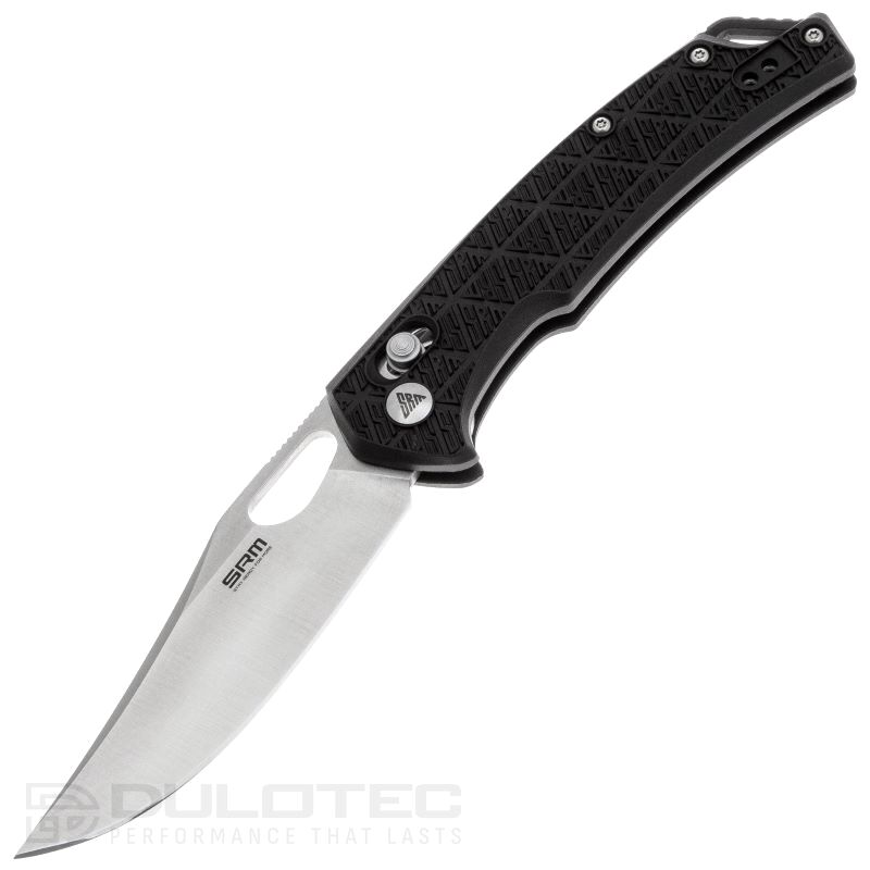 Сгъваем нож SRM 9201-PB - дръжка от FRN и 8Cr13MoV стомана » Dulotec.BG