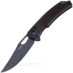 Сгъваем нож SRM 9201-GB - дръжка от G10 и D2 стомана » Dulotec.BG