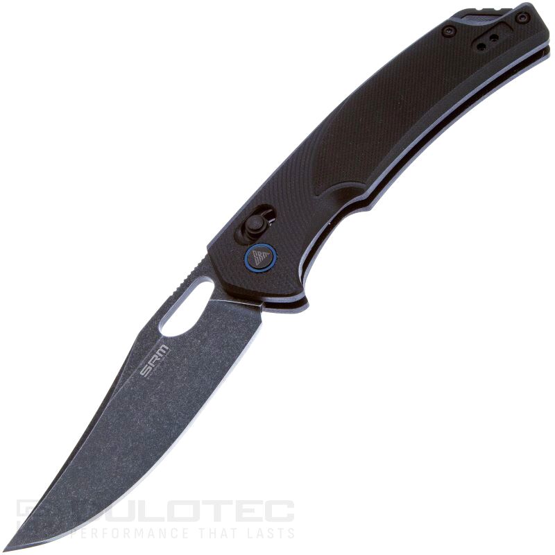 Сгъваем нож SRM 9201-GB - дръжка от G10 и D2 стомана » Dulotec.BG