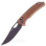 Сгъваем нож SRM 9201-GB - дръжка от G10 и D2 стомана » Dulotec.BG