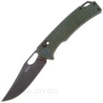 Сгъваем нож SRM 9201-GW - дръжка от G10 и D2 стомана » Dulotec.BG