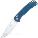Сгъваем нож SRM 9203-MR2 - дръжка от Micarta и 10Cr15MoV стомана » Dulotec.BG