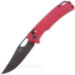 Сгъваем нож SRM 9203-MR2 - дръжка от Micarta и 10Cr15MoV стомана » Dulotec.BG