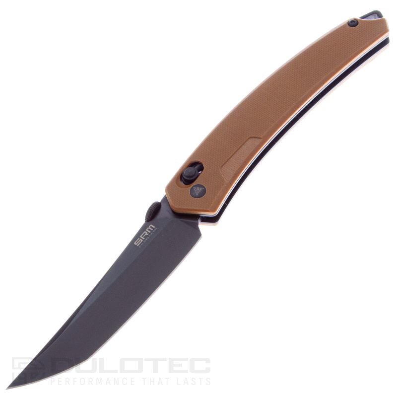 Сгъваем нож SRM 9211-GW - дръжка от G10 и 8Cr13MoV стомана » Dulotec.BG