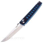 Сгъваем нож SRM 9211-GB2 - дръжка от G10 и 8Cr13MoV стомана » Dulotec.BG