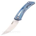 Сгъваем нож SRM Unicorn 7415-TE - дръжка от титан и 154CM стомана » Dulotec.BG