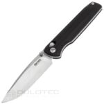 Сгъваем нож SRM 168L-GB - дръжка от G10 и D2 стомана » Dulotec.BG