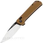 Сгъваем нож SRM 168L-GW - дръжка от G10 и D2 стомана » Dulotec.BG