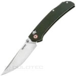 Сгъваем нож SRM 168L-GW - дръжка от G10 и D2 стомана » Dulotec.BG