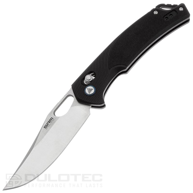 Сгъваем нож SRM 9201 - дръжка от G10 и D2 стомана » Dulotec.BG