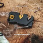Точило за ножове Work Sharp – мини с диамантен коничен масат » Dulotec.BG