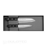 Комплект кухненски ножове Tojiro Basic TBS-200 - VG10 ламинат » Dulotec.BG