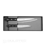 Комплект кухненски ножове Tojiro Basic TBS-210 - VG10 ламинат » Dulotec.BG