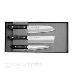 Комплект кухненски ножове Tojiro Basic TBS-300 - VG10 ламинат » Dulotec.BG
