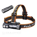 Челник Fenix HM71R LED + Фенер Fenix E02R LED – ПОДАРЪЧЕН КОМПЛЕКТ » Dulotec.BG