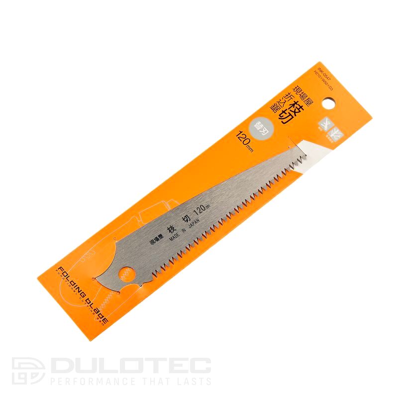 Резервно острие за трион 120мм с едри зъби » Dulotec.BG