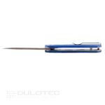 Сгъваем нож Dulotec K256-BL - дръжка от G10 и D2 инструментална стомана » Dulotec.BG