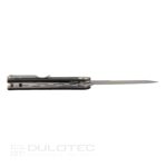 Сгъваем нож Dulotec K265 - BK дръжка от G10 и D2 стомана » Dulotec.BG