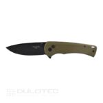 Сгъваем нож Dulotec K800 - GN - дръжка от G10 и 14C28N неръждаема стомана » Dulotec.BG