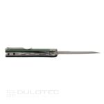 Сгъваем нож Dulotec K265 - GN дръжка от G10 и D2 стомана » Dulotec.BG