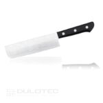 Кухненски нож Tojiro DP Damascus Nakiri Knife 165мм F-330 - VG10 - ламинат 37 пласта » Dulotec.BG