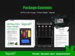 Зарядно устройство Vapcell S4 Plus » Dulotec.BG