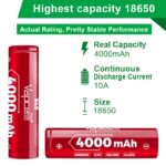 Батерия Vapcell 18650 N40 4000mAh 10A » Dulotec.BG Батерия Vapcell 18650 N40 4000mAh 10A » Dulotec.BG
