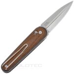 Сгъваем нож SRM 251M-MN - дръжка от Micarta и N690 стомана » Dulotec.BG