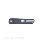 Сгъваем нож SRM 408L-KB - дръжка от G10 с карбоново покритие и 14C28N стомана » Dulotec.BG