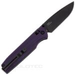 Сгъваем нож SRM 258L-GN - дръжка от G10 и D2 стомана » Dulotec.BG
