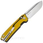 Сгъваем нож SRM 7228L-GW - дръжка от G10 и 10Cr15MoV стомана » Dulotec.BG