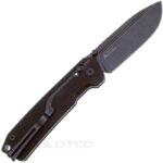 Сгъваем нож SRM 7228L-GB - дръжка от G10 и 10Cr15MoV стомана » Dulotec.BG
