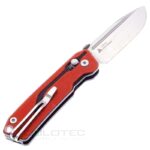 Сгъваем нож SRM 7228-GJ - дръжка от G10 и D2 стомана » Dulotec.BG