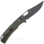 Сгъваем нож SRM 9203-MG2 - дръжка от Micarta и 10Cr15MoV стомана » Dulotec.BG