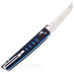 Сгъваем нож SRM 9215 - дръжка от G10 и D2 стомана » Dulotec.BG