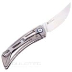 Сгъваем нож SRM Unicorn 7415-TZ - дръжка от титан и 154CM стомана » Dulotec.BG