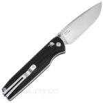 Сгъваем нож SRM 258L-GB - дръжка от G10 и D2 стомана » Dulotec.BG