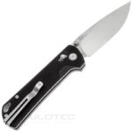 Сгъваем нож SRM 168L-GB - дръжка от G10 и D2 стомана » Dulotec.BG